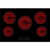 electriQ 77cm 5 Zone Touch Control Ceramic Hob