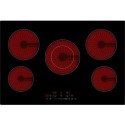 eiqc77v3 electriQ 77cm 5 Zone Touch Control Ceramic Hob