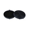 electriQ Carbon Filter Twin Pack for Selected Curved Chimney Hoods 