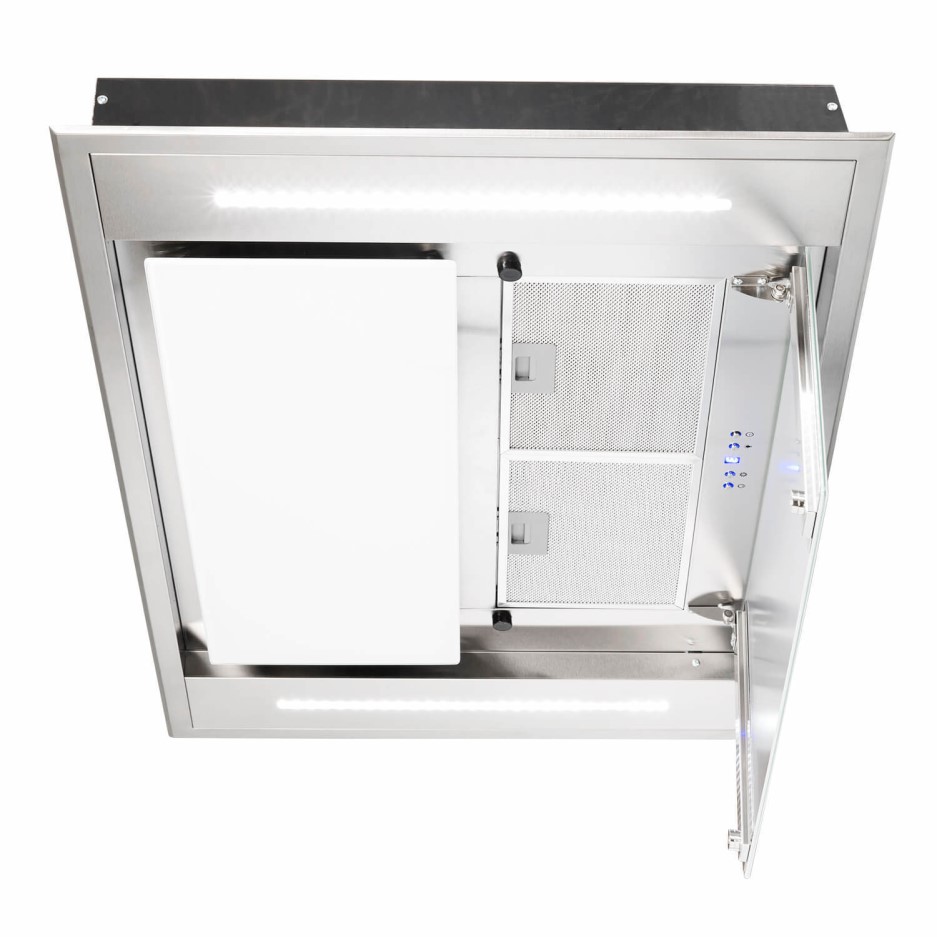 110cm cooker hood stainless steel