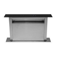 electriQ 60cm Downdraft Cooker Hood - Stainless Steel