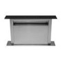 electriQ 60cm Downdraft Cooker Hood - Stainless Steel