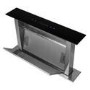 electriQ 60cm Downdraft Cooker Hood - Stainless Steel