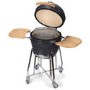Refurbished Boss Grill The Egg XL - 22 Inch Ceramic Kamado Style Charcoal Egg BBQ Grill 