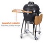 Refurbished Boss Grill The Egg XL - 22 Inch Ceramic Kamado Style Charcoal Egg BBQ Grill 