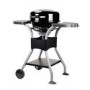 Boss Grill Compact Electric BBQ Grill With Cover - Black