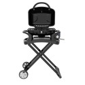 A1/eiqelectrolley Refurbished Boss Grill Portable Electric BBQ with Trolley