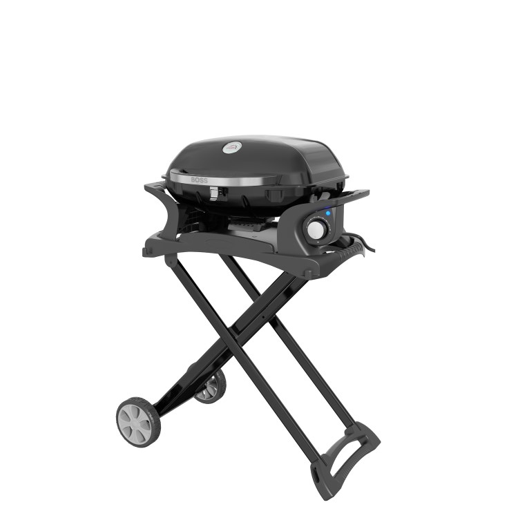 Boss Grill Portable Electric BBQ with Trolley