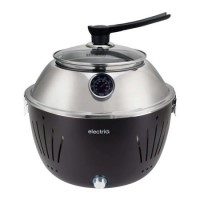 Lid for eiQGRILLXL Portable Smokeless Charcoal BBQ