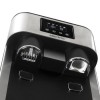 electriQ Countertop Ice Maker With Ice Crusher and Water Dispenser in Stainless Steel/Black