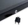 Refurbished electriQ eiQLDFVE Freestanding 98 Litre Drinks Fridge Black