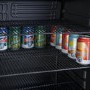 Refurbished electriQ eiQLDFVE Freestanding 98 Litre Drinks Fridge Black