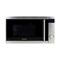 electriQ 20L 800W Freestanding Microwave with Digital Display - Stainless Steel electriQ 20L 800W Freestanding Microwave with Digital Display - Stainless Steel