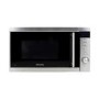 electriQ 20L 800W Freestanding Microwave with Digital Display - Stainless Steel