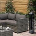 A1/eiqode80 Refurbished electriQ Portable Electric Patio Heater 1500W - 80cm