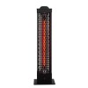 electriQ Portable Table Top Electric Patio Heater 1500W - 80cm