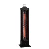electriQ Portable Table Top Electric Patio Heater 1500W - 80cm