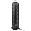 electriQ Portable Table Top Electric Patio Heater 1500W - 80cm