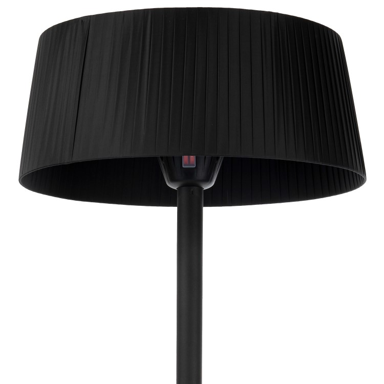 Refurbished electriQ Lampshade Floor Standing Electric Heater