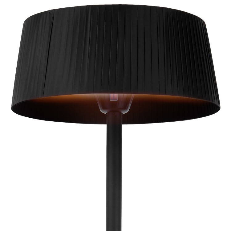 Refurbished electriQ Lampshade Floor Standing Electric Heater