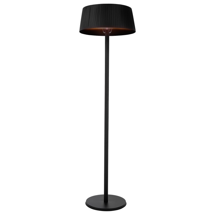 Refurbished electriQ Lampshade Floor Standing Electric Heater