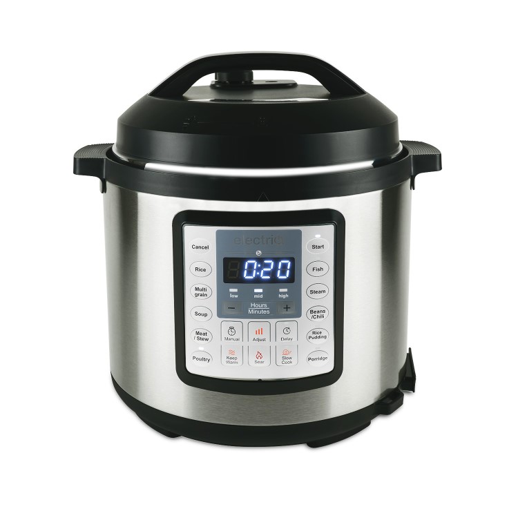electriQ 5.5L 12-in-1 Electric Multifunctional Pressure Cooker