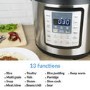 electriQ 5.5L 12-in-1 Electric Multifunctional Pressure Cooker