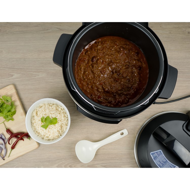electriQ 5.5L 12-in-1 Electric Multifunctional Pressure Cooker
