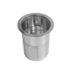 electriQ 25L Double Tap Tea &amp; Coffee Catering Urn - Stainless Steel