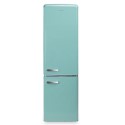 EQ6040RETROBLUEVE electriQ 244 Litre 60/40 Freestanding Fridge Freezer - Blue