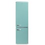 Refurbished electriQ eq6040retroblue Freestanding 244 Litre 60/40 Frost Free Fridge Freezer Blue