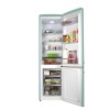 electriQ 244 Litre 60/40 Freestanding Fridge Freezer - Blue