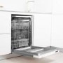 Refurbished electriQ eq60dwint 12 Place Fully Integrated Dishwasher White