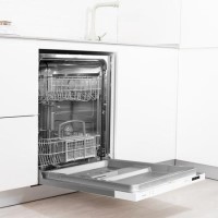 electriQ Integrated Dishwasher - White control panel electriQ Integrated Dishwasher - White control panel