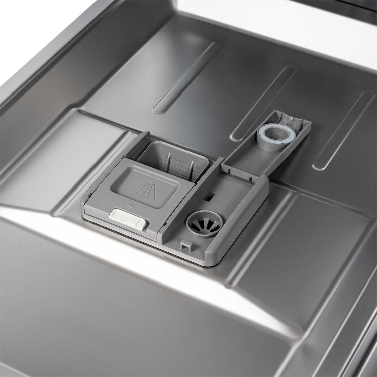 Refurbished electriQ 10 Place Freestanding Dishwasher White