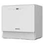 electriQ Series 2 Mini Table Top Dishwasher - White