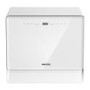 electriQ Series 2 Mini Table Top Dishwasher - White