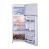 electriQ 208 Litre 80/20 Freestanding Fridge Freezer - Cream