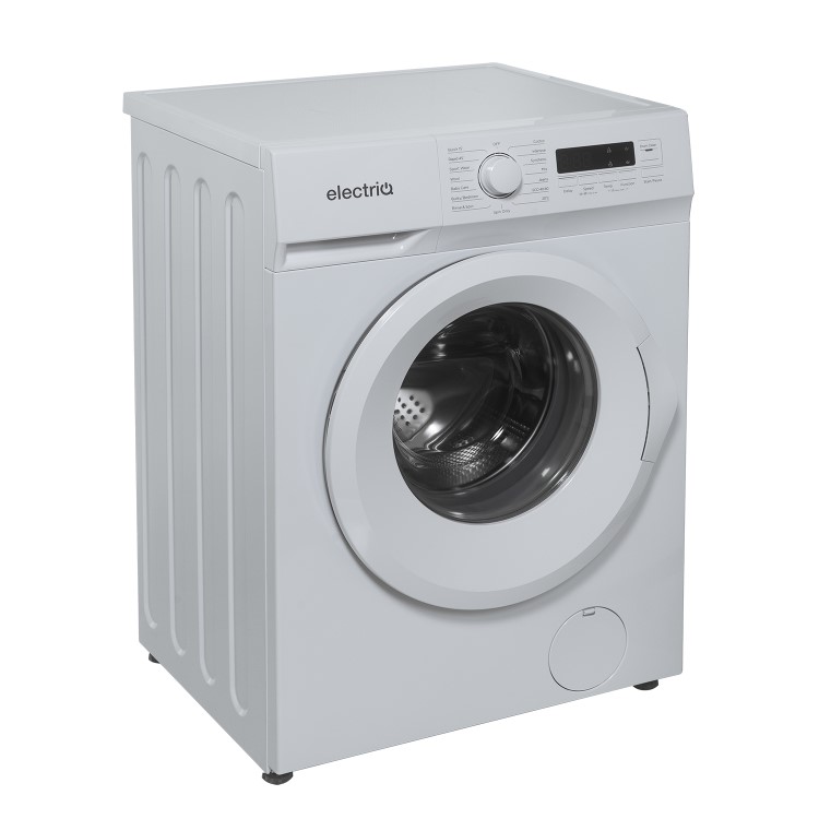electriQ 7kg 1400rpm Freestanding Washing Machine - White