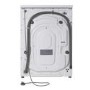 electriQ 8kg 1400rpm Freestanding Washing Machine - White
