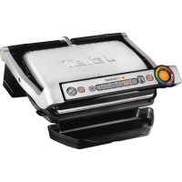 Tefal gc713d40 OptiGrill+ Health Grill Stainless Steel