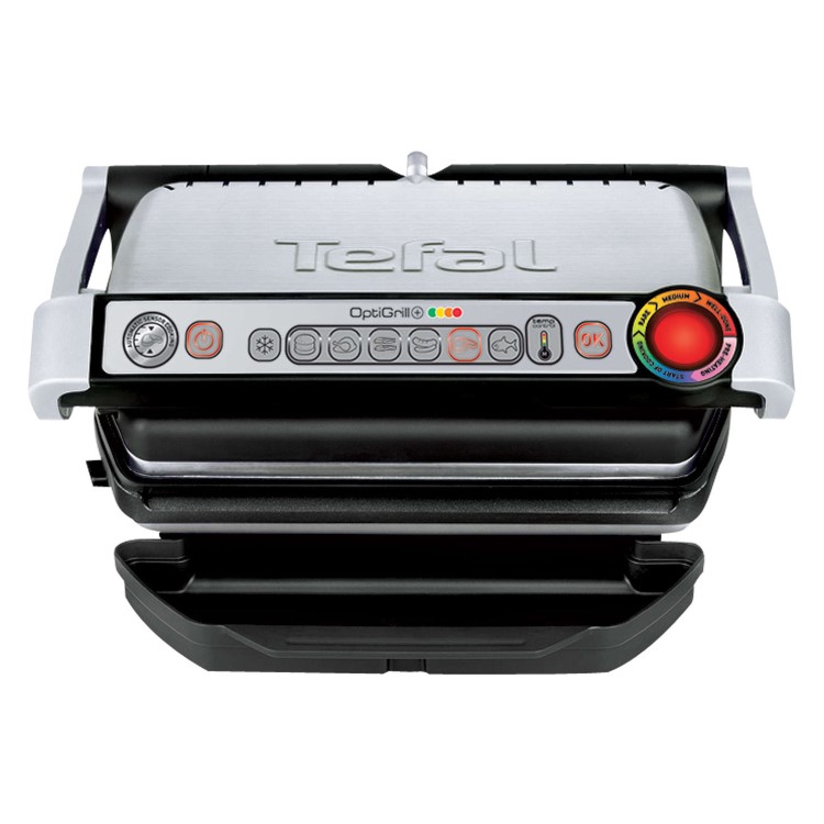 Tefal gc713d40 OptiGrill+ Health Grill Stainless Steel