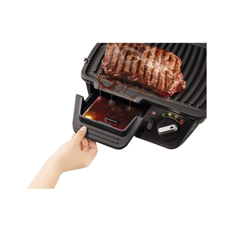 Tefal gc713d40 OptiGrill+ Health Grill Stainless Steel