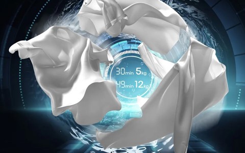 automatic dosing Washing Machine.