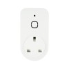 electriQ Smart Wi-Fi plug with power meter - Alexa/Google Home compatible - Triple Pack