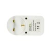 electriQ Smart Wi-Fi plug with power meter - Alexa/Google Home compatible - Triple Pack