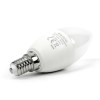Box Opened electriQ Dimmable Smart Colour Wifi Candle LED Bulb with E14 screw ending - Alexa &amp; Google Home compatible