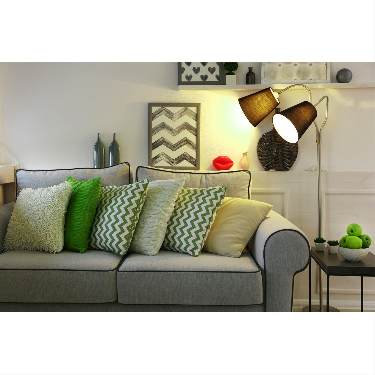 electriQ Dimmable Smart Colour WIFI LED Spotlight Bulb with GU10 fitting 58mm - Alexa & Google Home compatible