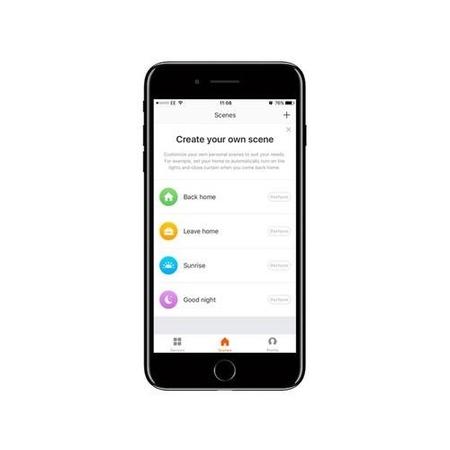 electriQ Dimmable Smart Colour WIFI LED Spotlight Bulb with GU10 fitting 58mm - Alexa & Google Home compatible