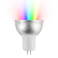 Box Opened electriQ Dimmable Smart Colour WIFI LED Spotlight Bulb with MR16 fitting - Alexa & Google Home compatible Box Opened electriQ Dimmable Smart Colour WIFI LED Spotlight Bulb with MR16 fitting - Alexa & Google Home compatible